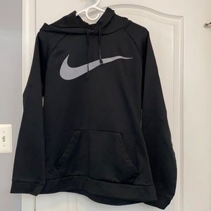 NIKE DRI-FIT black hoodie